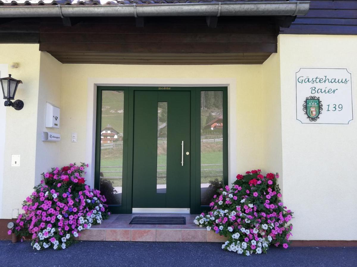 Gästehaus Marianne Baier Zederhaus Exterior foto