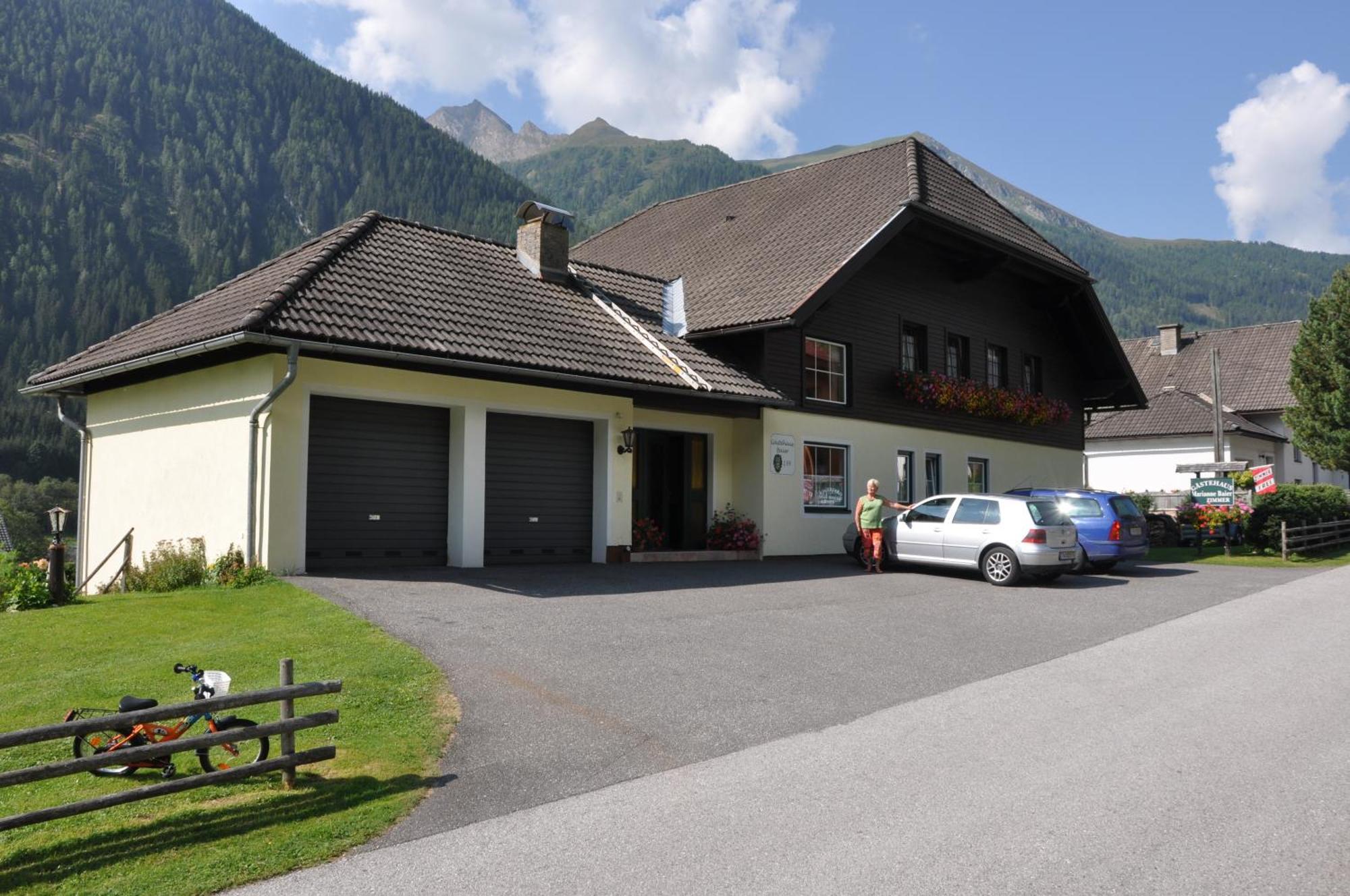 Gästehaus Marianne Baier Zederhaus Exterior foto