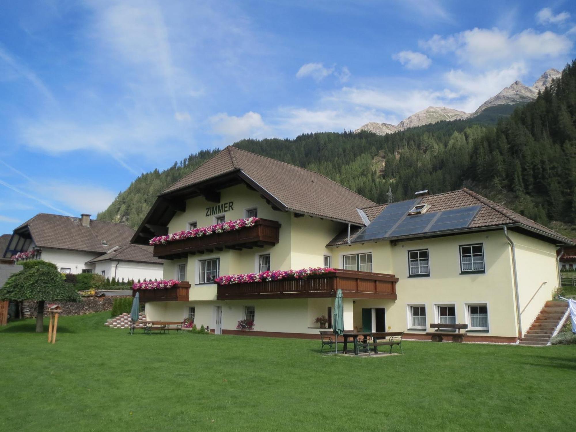 Gästehaus Marianne Baier Zederhaus Exterior foto